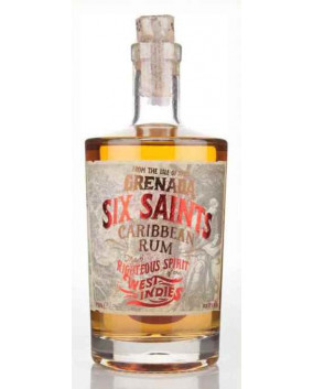 Six Saints Caribbean Rum | Granada | 41,7%, 70 cl